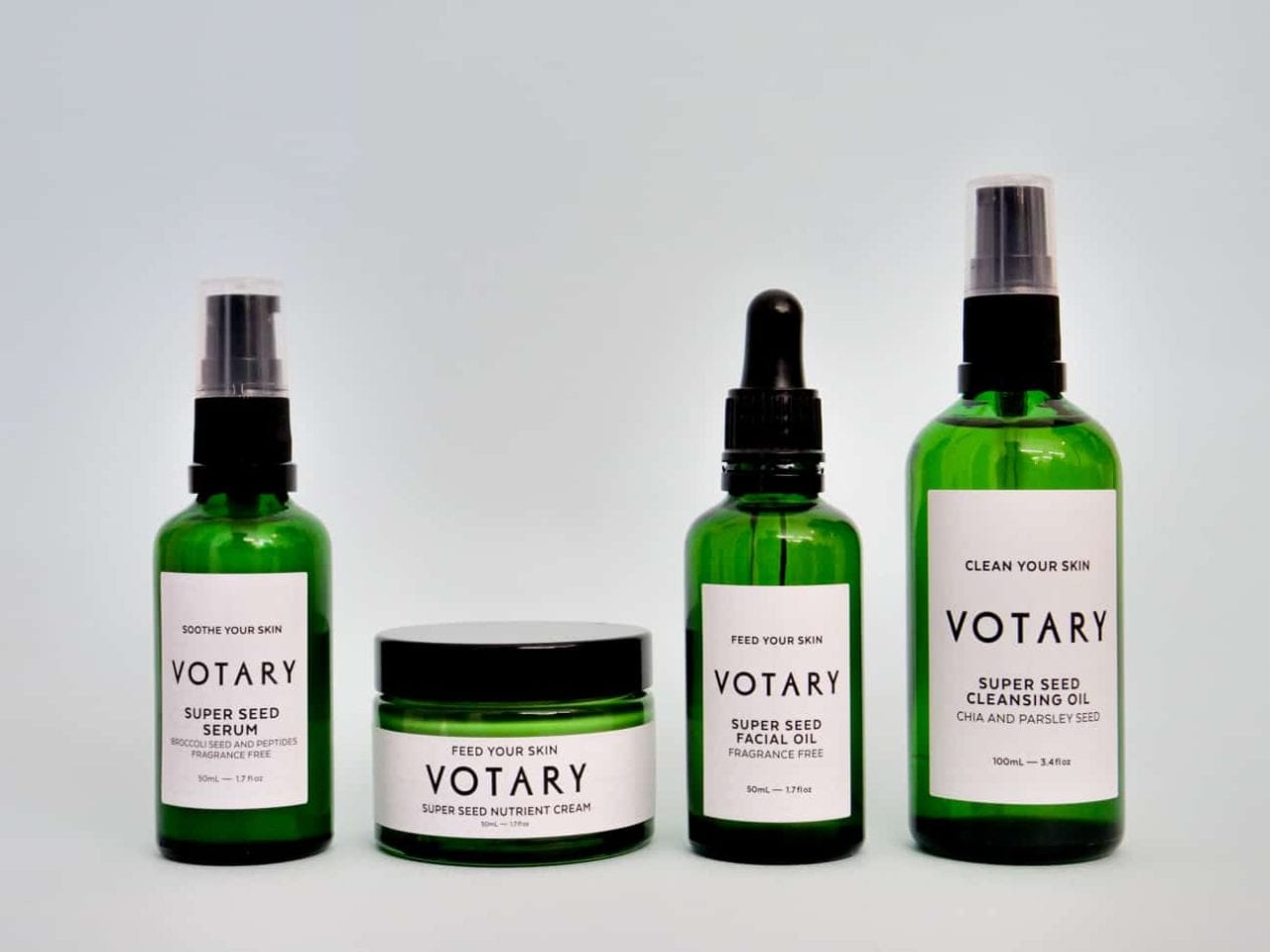 Votary - Super Seed Hautpflege-Reihe