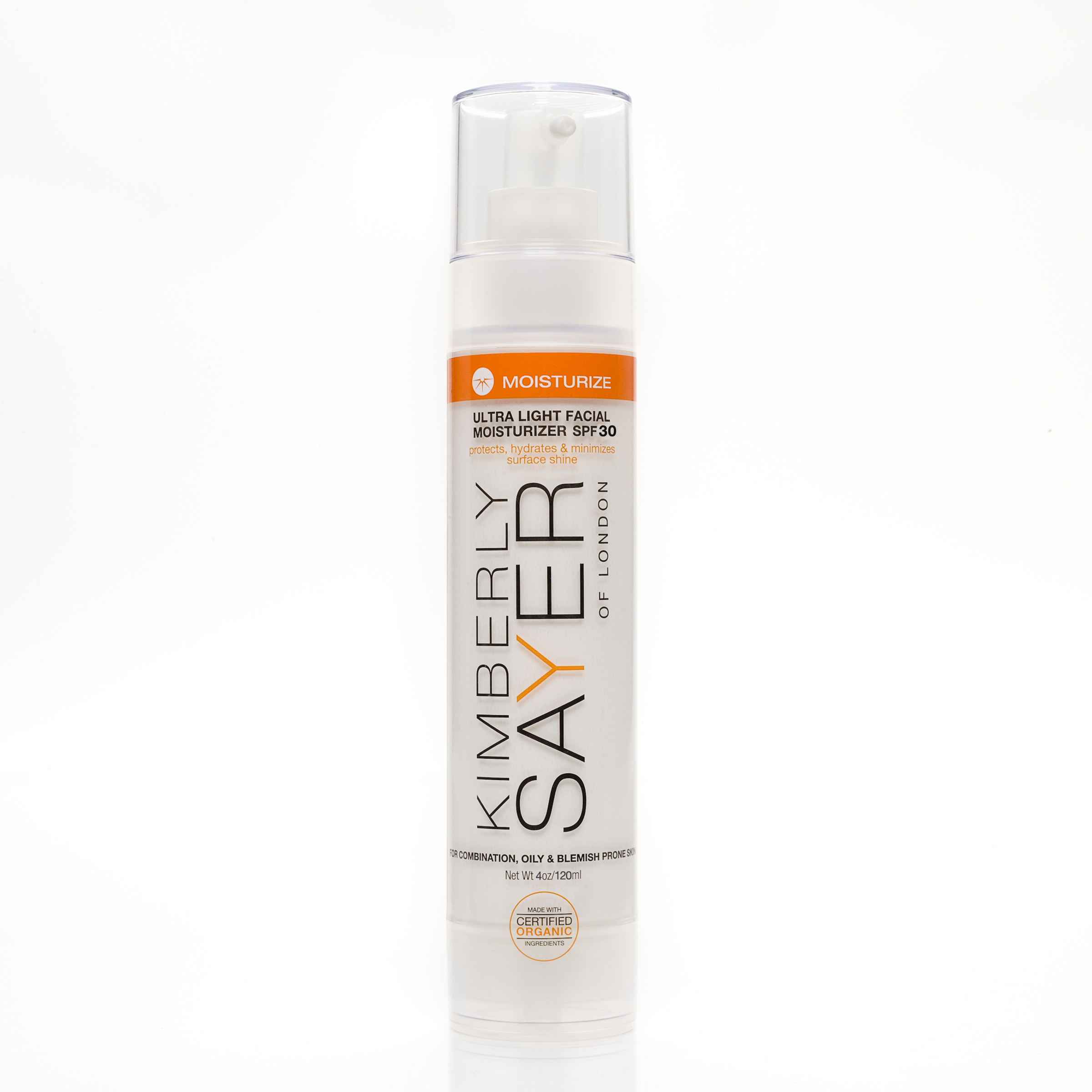 Kimberly Sayer of London - Ultra Light Facial Moisturizer SPF30