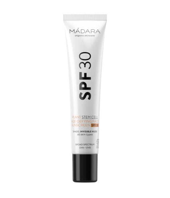 Mádara Cosmetics - Plant Stem Cell Age-Defying Face Sunscreen SPF30