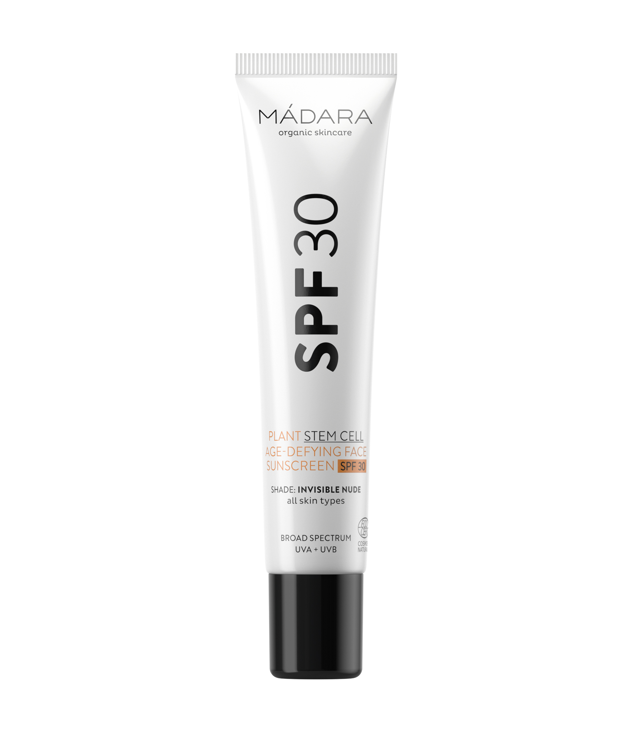 Mádara Cosmetics - Plant Stem Cell Age-Defying Face Sunscreen SPF30