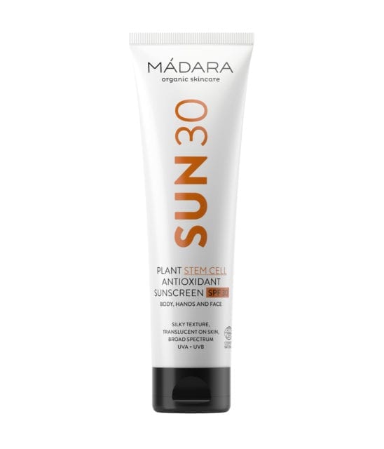 Mádara Cosmetics - Plant Stem Cell Antioxidant Body Sunscreen SPF30