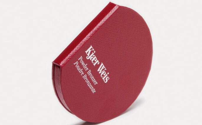 Kjaer Weis - The Red Edition Refillable Case - Pressed Bronzer