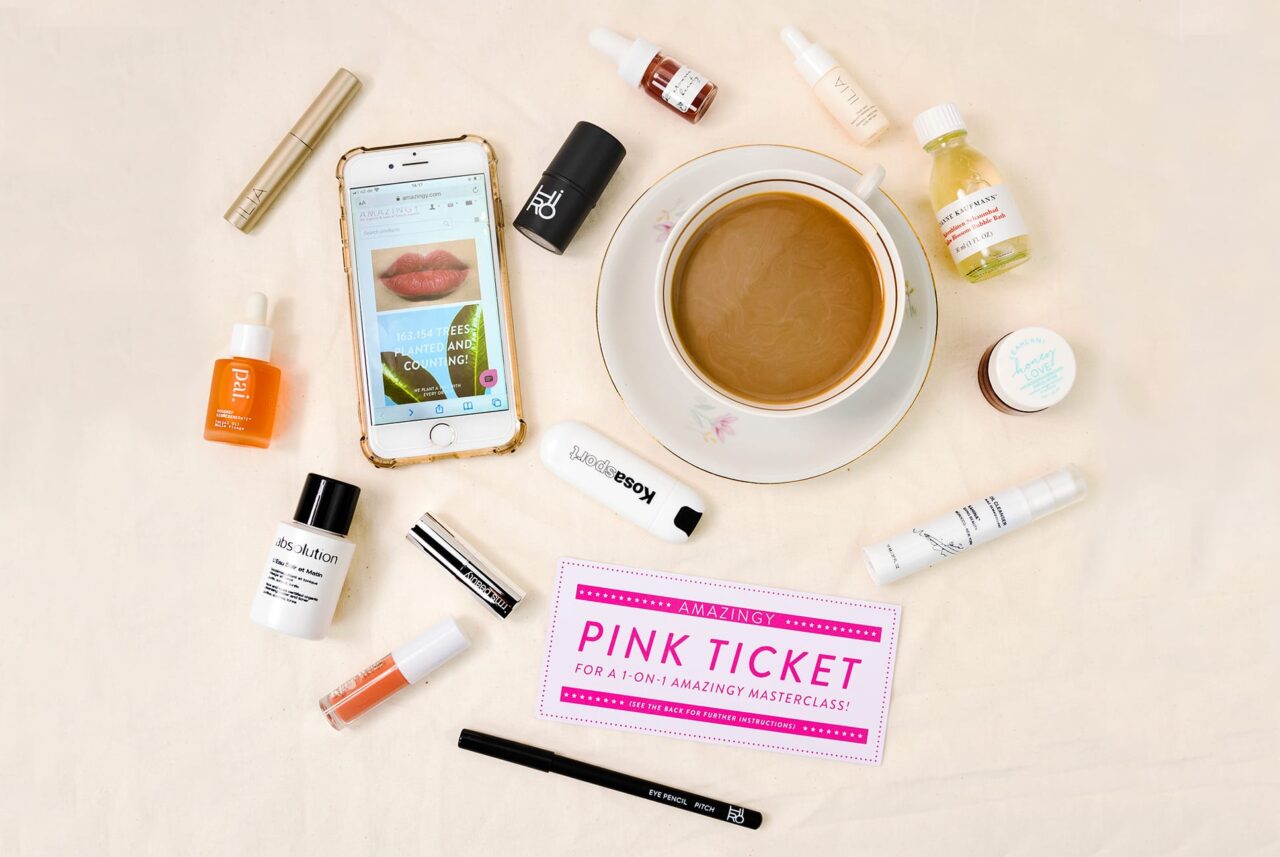 The First Ever Pink Ticket Giveaway | Amazingy Magazine