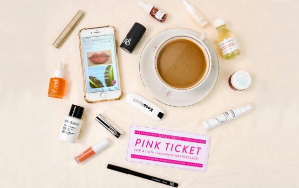 The First Ever Pink Ticket Giveaway | Amazingy Magazine
