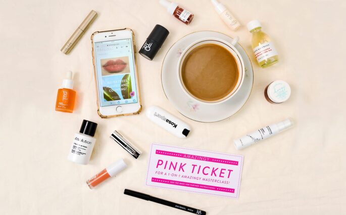 The First Ever Pink Ticket Giveaway | Amazingy Magazine