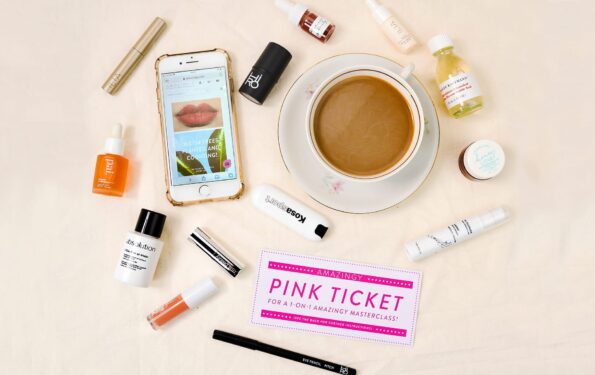 Das allererste Pink Ticket Giveaway | Amazingy Magazine