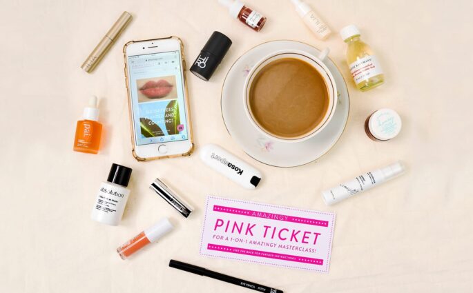 Das allererste Pink Ticket Giveaway | Amazingy Magazine