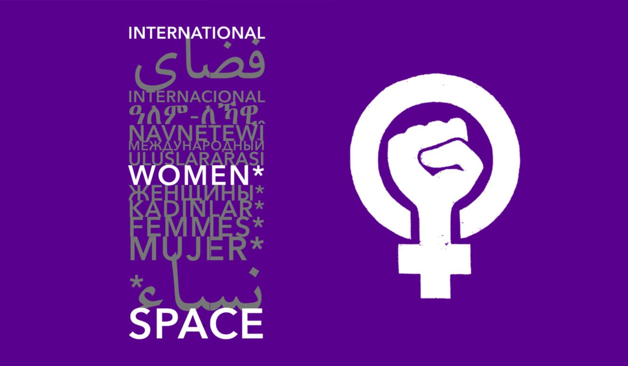 Wohltätigkeitsaktion: International Women* Space | Amazingy Magazine