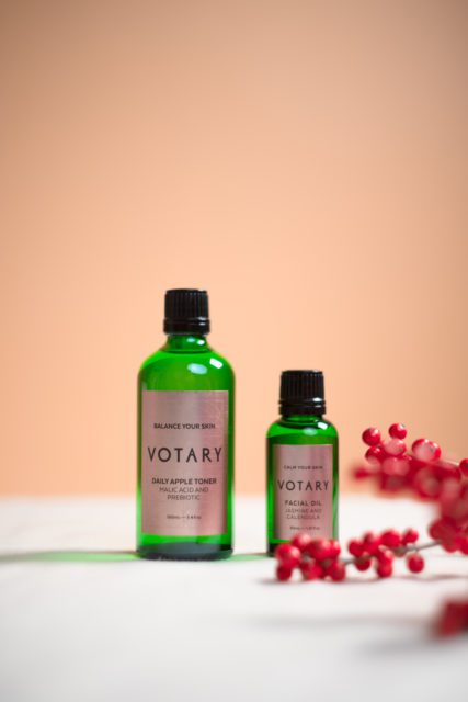 Votary - Jasmine & Calendula Facial Oil & Daily Apple Toner - Amazingy.com