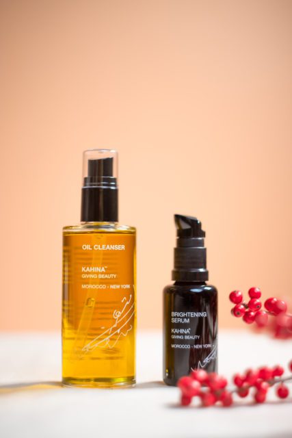 Kahina Giving Beauty - Kahina Oil Cleanser & Brightening Serum - Amazingy.com
