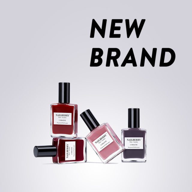 Nailberry New Brand - Banner (EN)