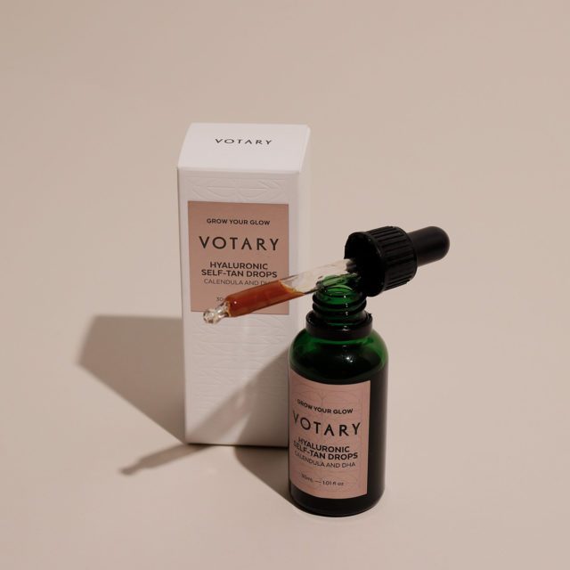 Votary - Hyaluronic Self-Tan Drops – Calendula & DHA (Mood)