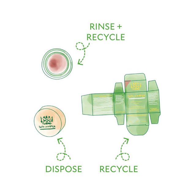 Tata Harper Skincare Recycling Tip