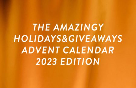 The Amazingy Holidays&Giveaways Advent Calendar 2023 Edition
