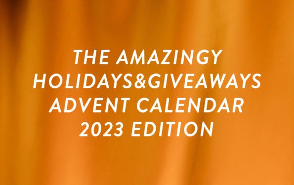 The Amazingy Holidays&Giveaways Advent Calendar 2023 Edition - Amazingy Magazine