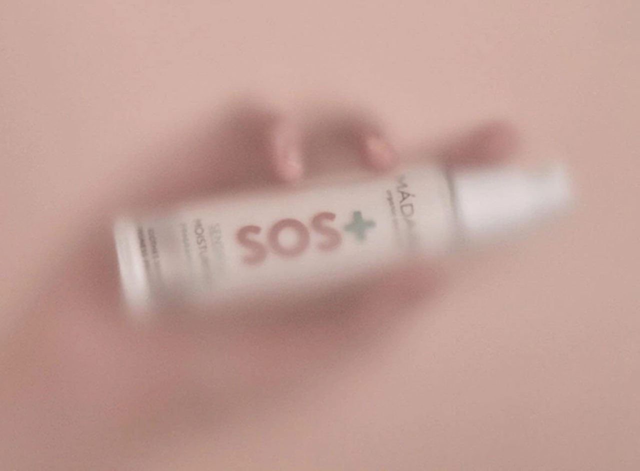 Mádara Cosmetics - SOS+ Sensitive Moisturizer (Mood)