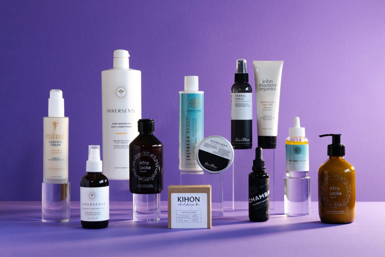 Amazingy Recommends - Hair Care Faves - Group Shot