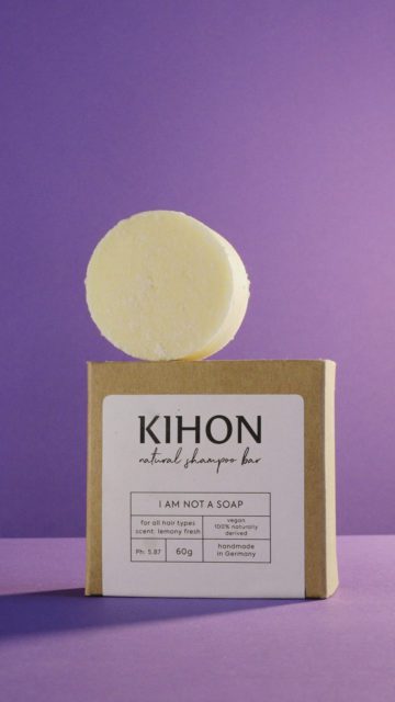 Kihon - Natural Shampoo Bar