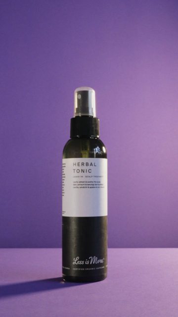 Less is More - Herbal Tonic