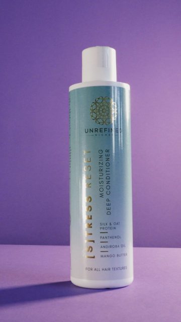 Unrefined Riches - [S]TRESS RESET Moisturizing Deep Conditioner