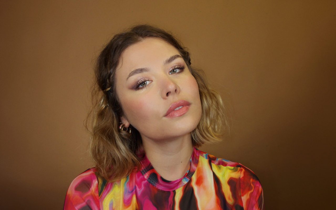 Chrissy's Festival Season Makeup Look