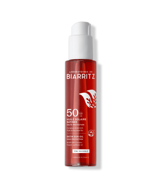 Laboratoires de Biarritz - Satin Sun Oil SPF50