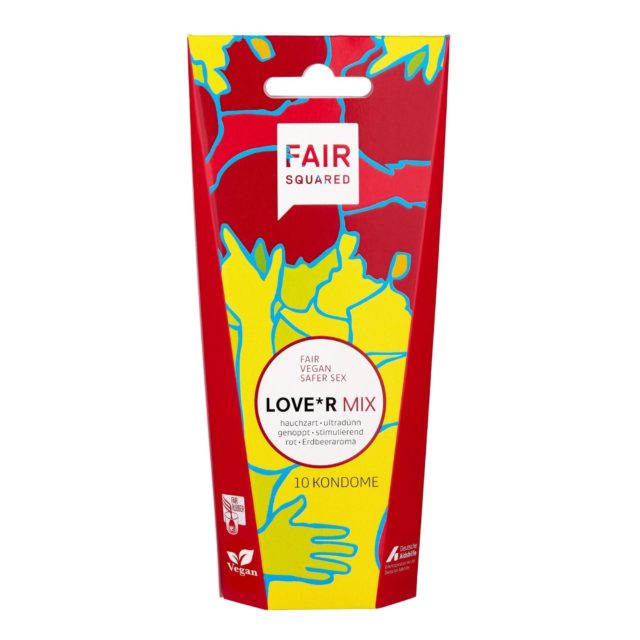 Fair Squared - LOVE*R Condom Mix