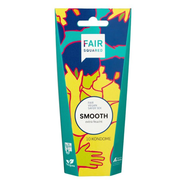 Fair Squared - SMOOTH Condoms