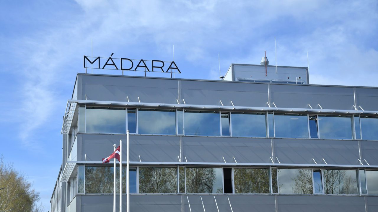 Mádara Headquarters in Latvia