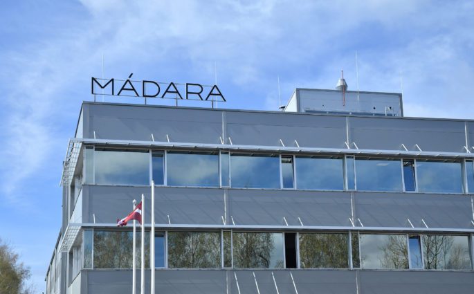 Mádara Headquarters in Latvia