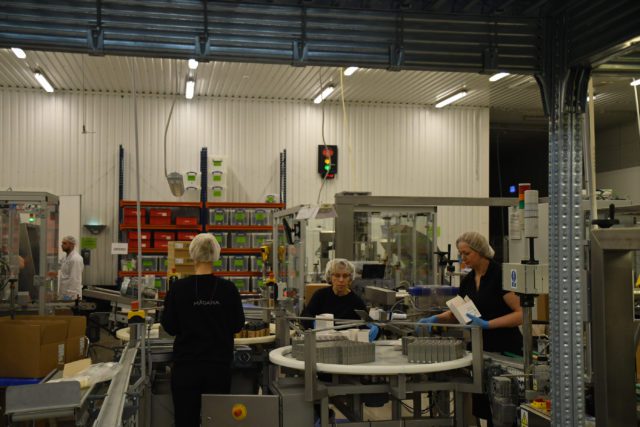 Mádara Tour - Production facility