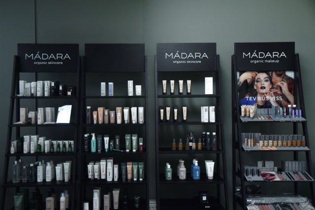 Mádara Tour - Wall of products