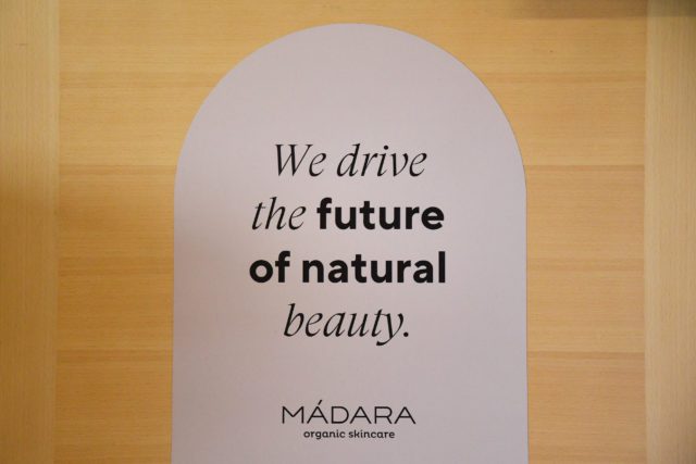 Mádara Tour - sign with slogan
