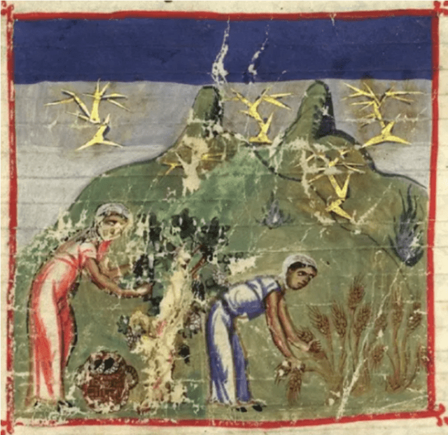 Women working in a field (Radle, 2019, fig. 6)