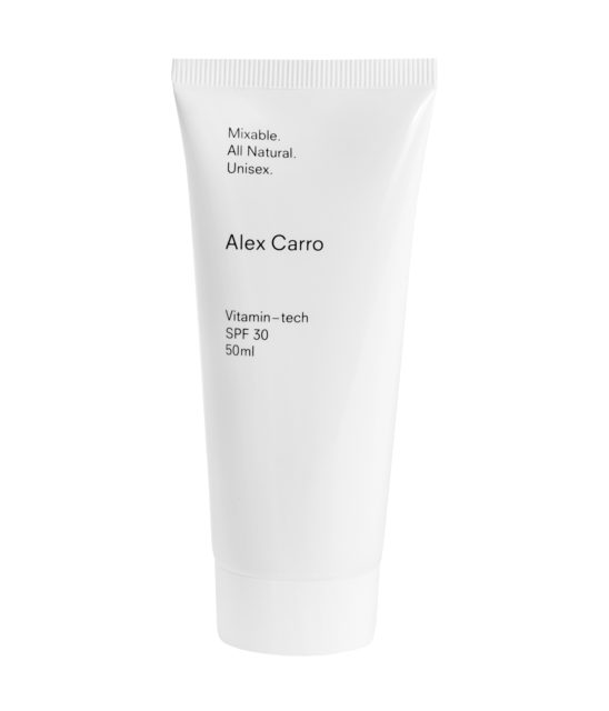 Alex Carro - Vitamin-tech SPF 30