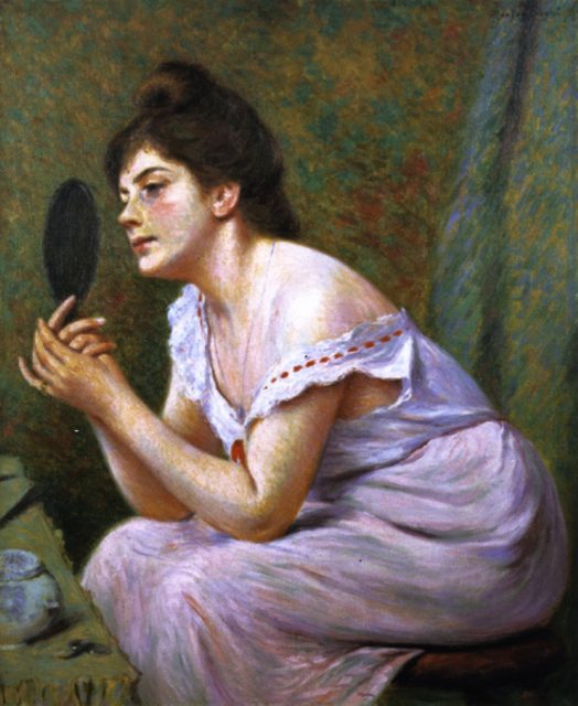 First Wrinkle by Federico Zandomeneghi