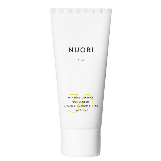 NUORI - Mineral Defence Facial Sunscreen SPF30