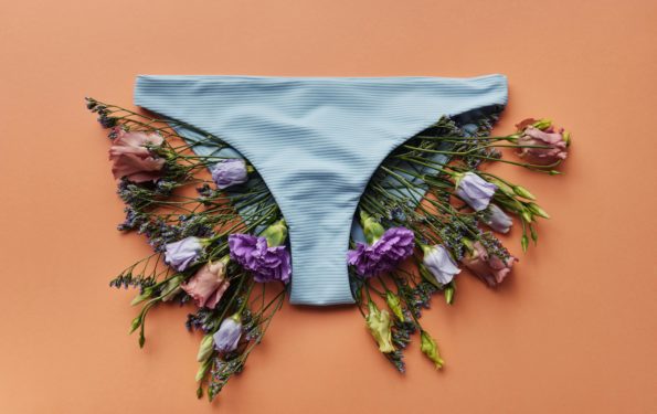 Panties with Flowers Cover Photo by Cliff Booth