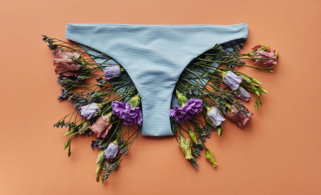 Panties with Flowers — Cover Photo by Cliff Booth