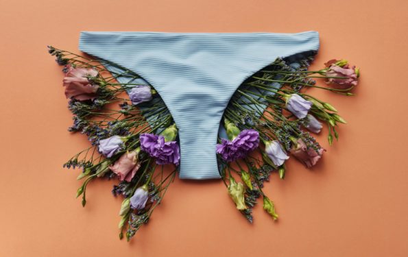Panties with Flowers — Cover Photo by Cliff Booth
