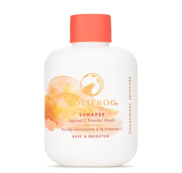 HoliFrog - Sunapee Sacred-C Brightening Powder Wash
