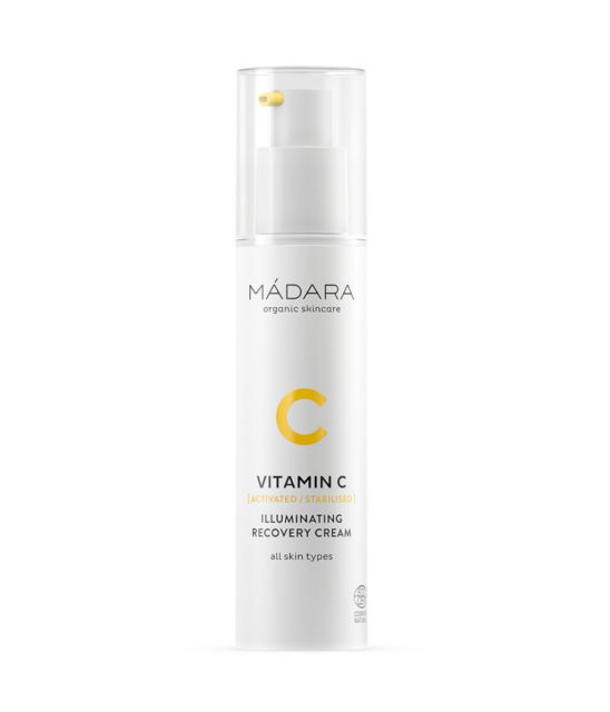 Mádara Cosmetics - Vitamin C Illuminating Recovery Cream
