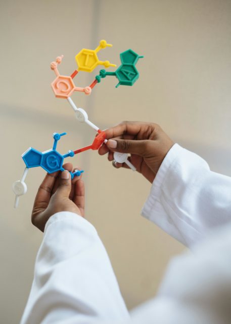 Chemical Structure — Photo by Retha Ferguson (R.F. Studio) on Pexels