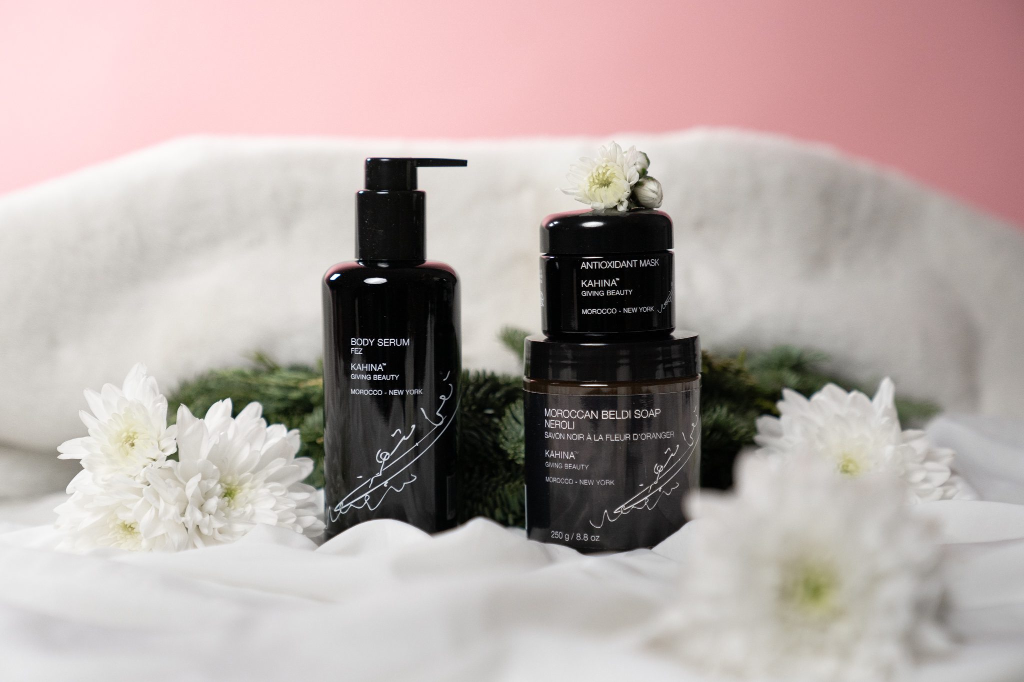 Kahina Giving Beauty Bundle