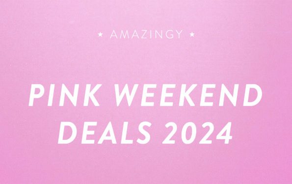 PINK NOVEMBER DEALS 2024