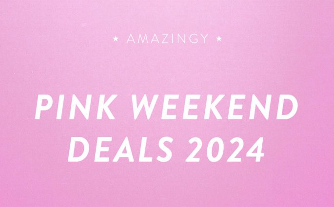 PINK NOVEMBER DEALS 2024