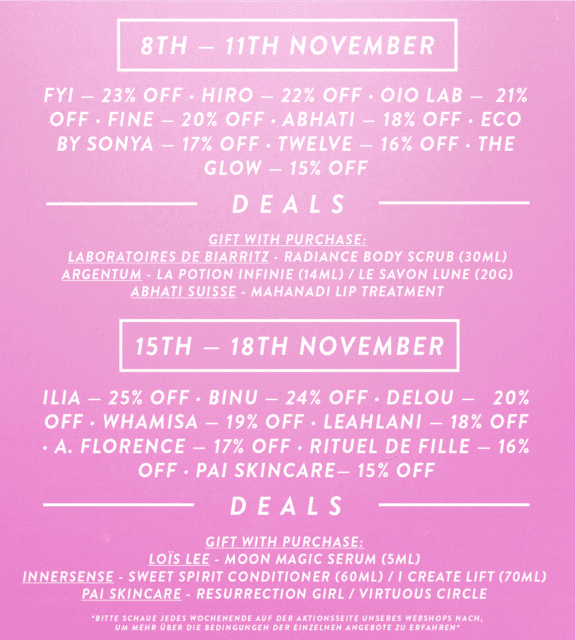 PINK NOVEMBER DEALS - DE-02