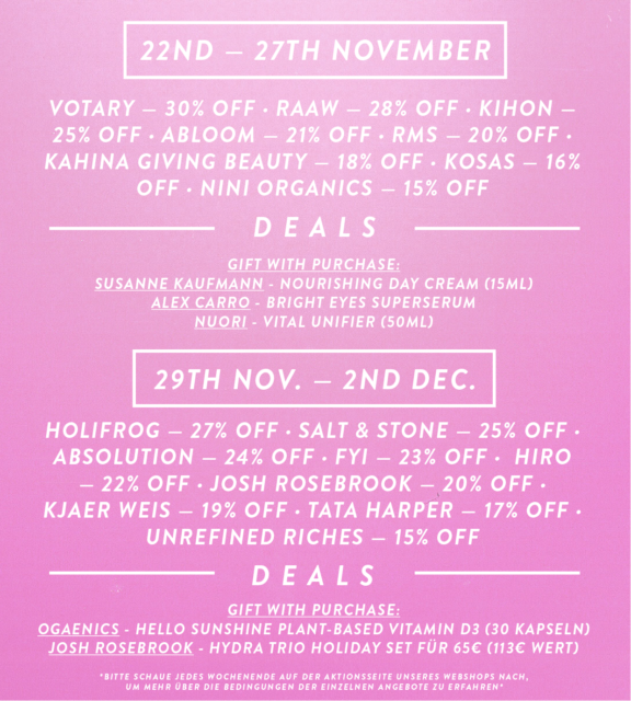 PINK NOVEMBER DEALS - DE-03