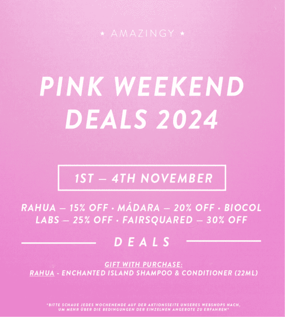 PINK NOVEMBER DEALS - DE