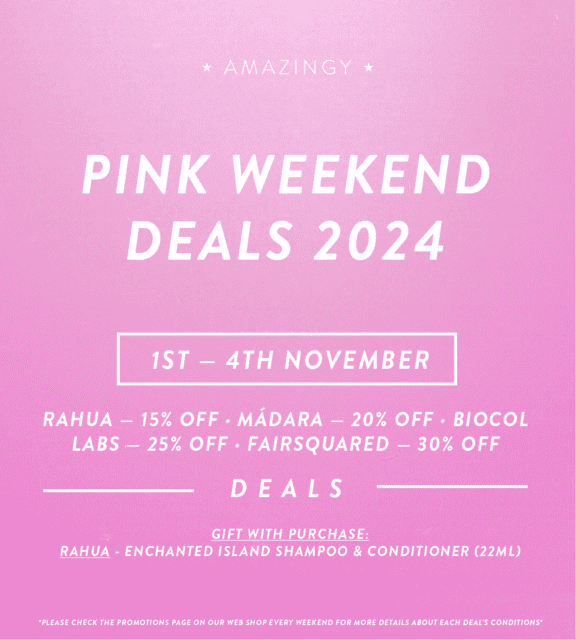 PINK NOVEMBER DEALS - EN